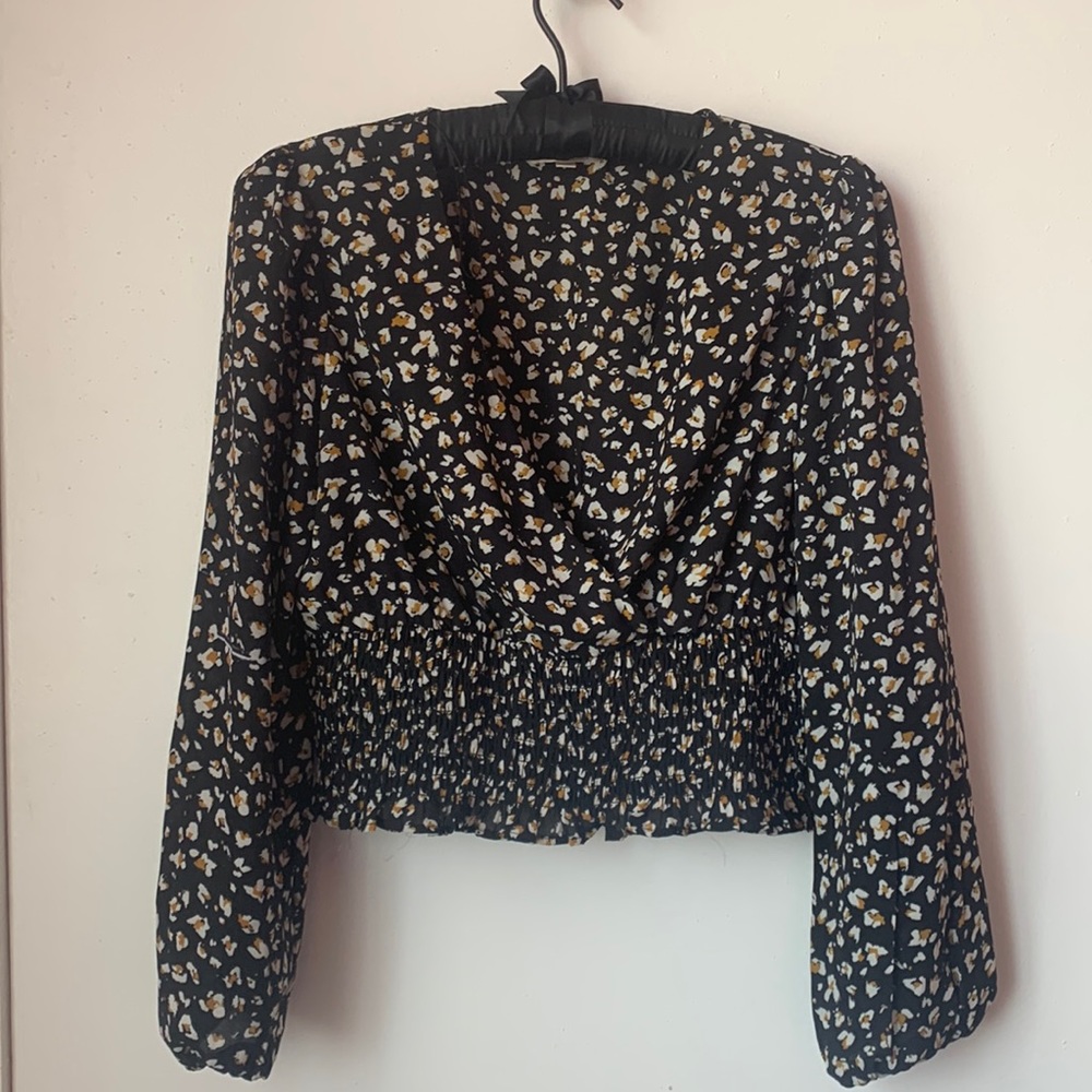Nine Britton | Crop Top | M